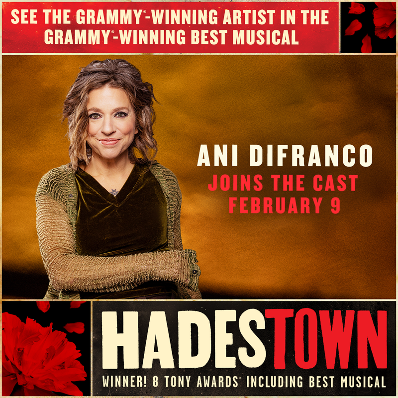 Ani DiFranco Makes her Broadway Debut