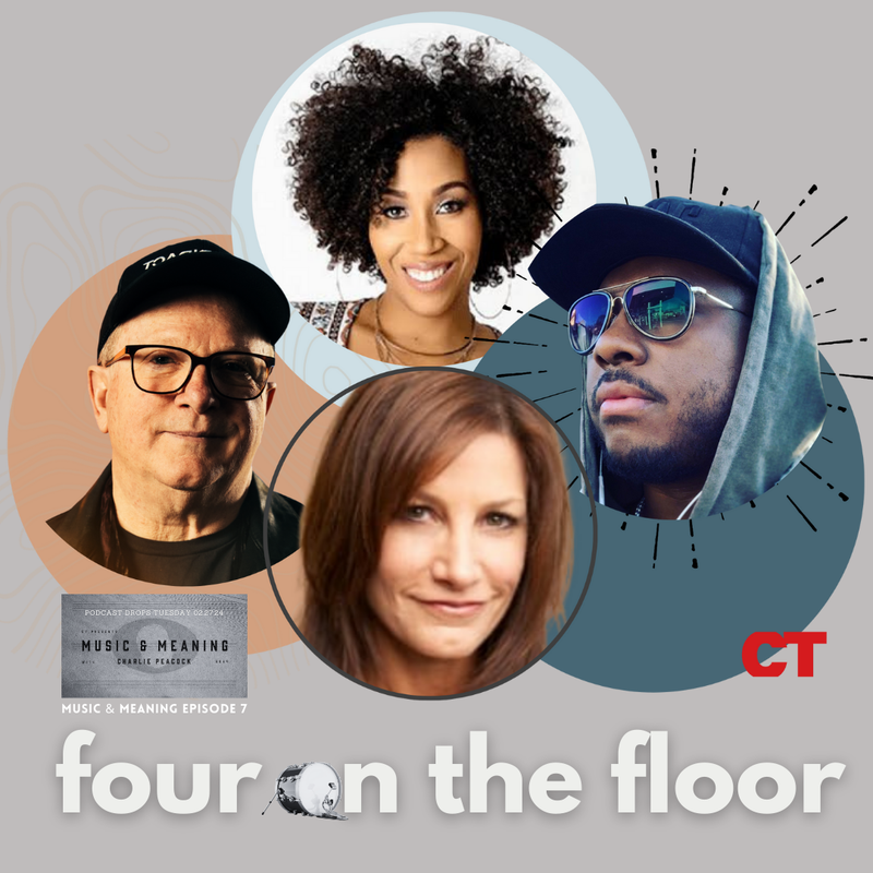 Listen: Rissi Palmer discusses Taylor Swift, Beyoncé, Tracy Chapman, Usher & more with Tracy Gershon & Swagg R'Celious on Charlie Peacock’s “Music & Meaning” Podcast