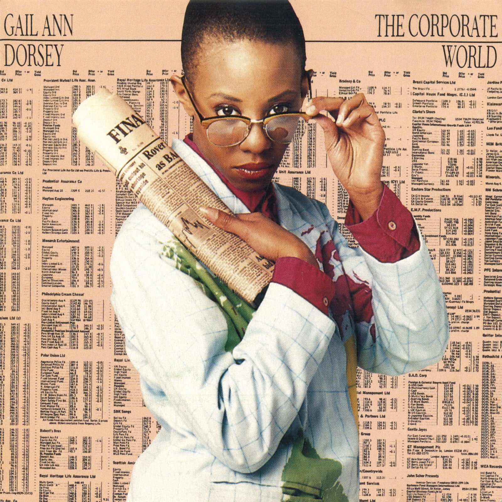 Gail Ann Dorsey - The Corperate World