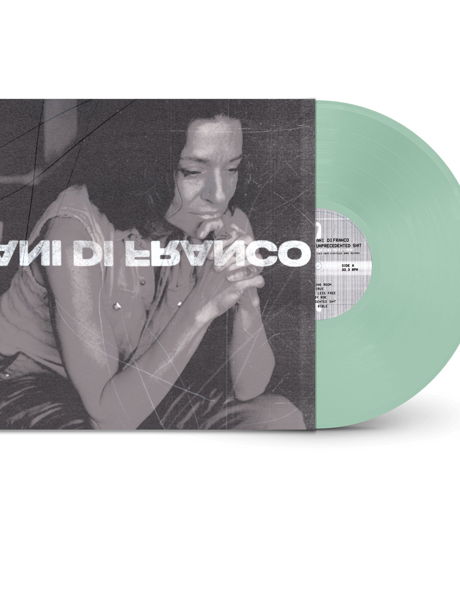 Ani DiFranco - Unprecedented Sh!t (album) – Invasion Merch