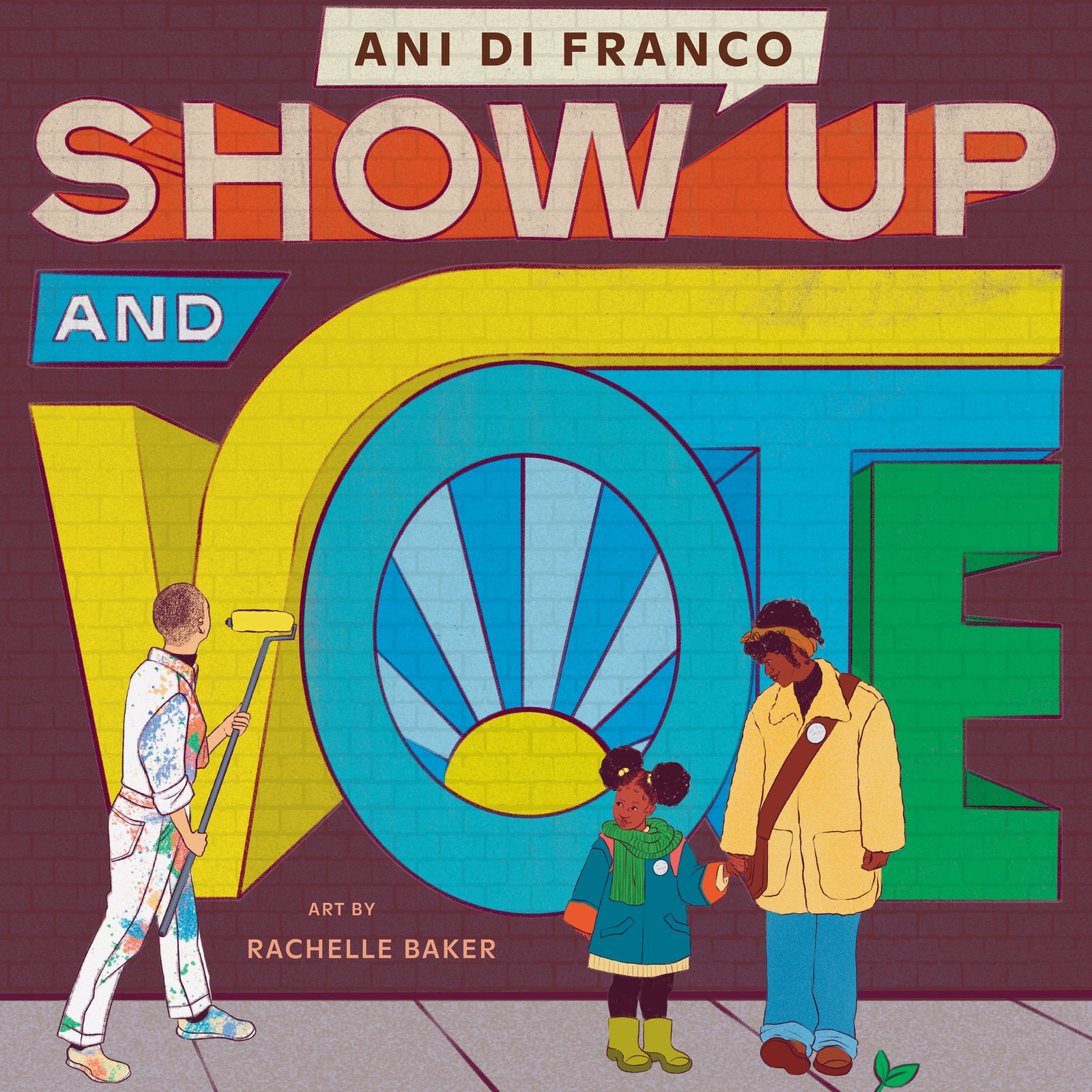 Ani DiFranco - Show Up and Vote