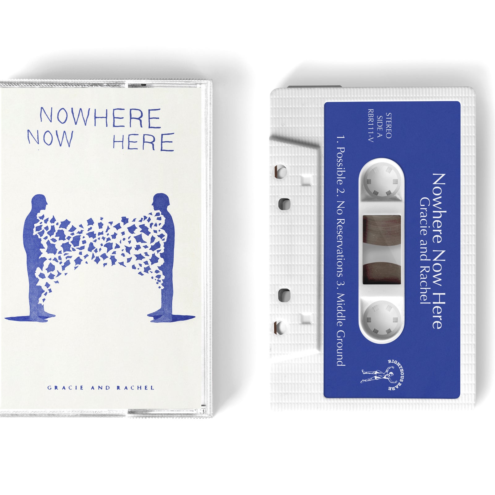 Gracie and Rachel - Nowhere Now Here (EP)