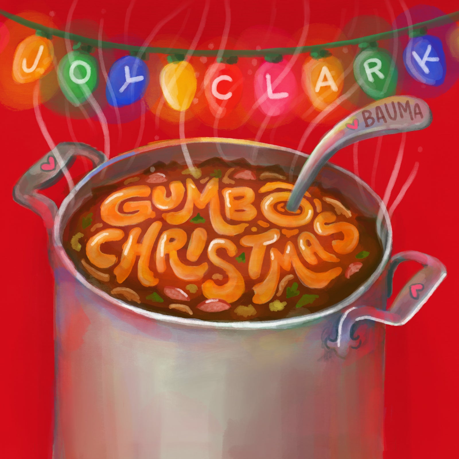 Joy Clark - Gumbo Christmas