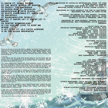 John Driskell Hopkins with Yacht Rock Revue - Let's Get Frosty