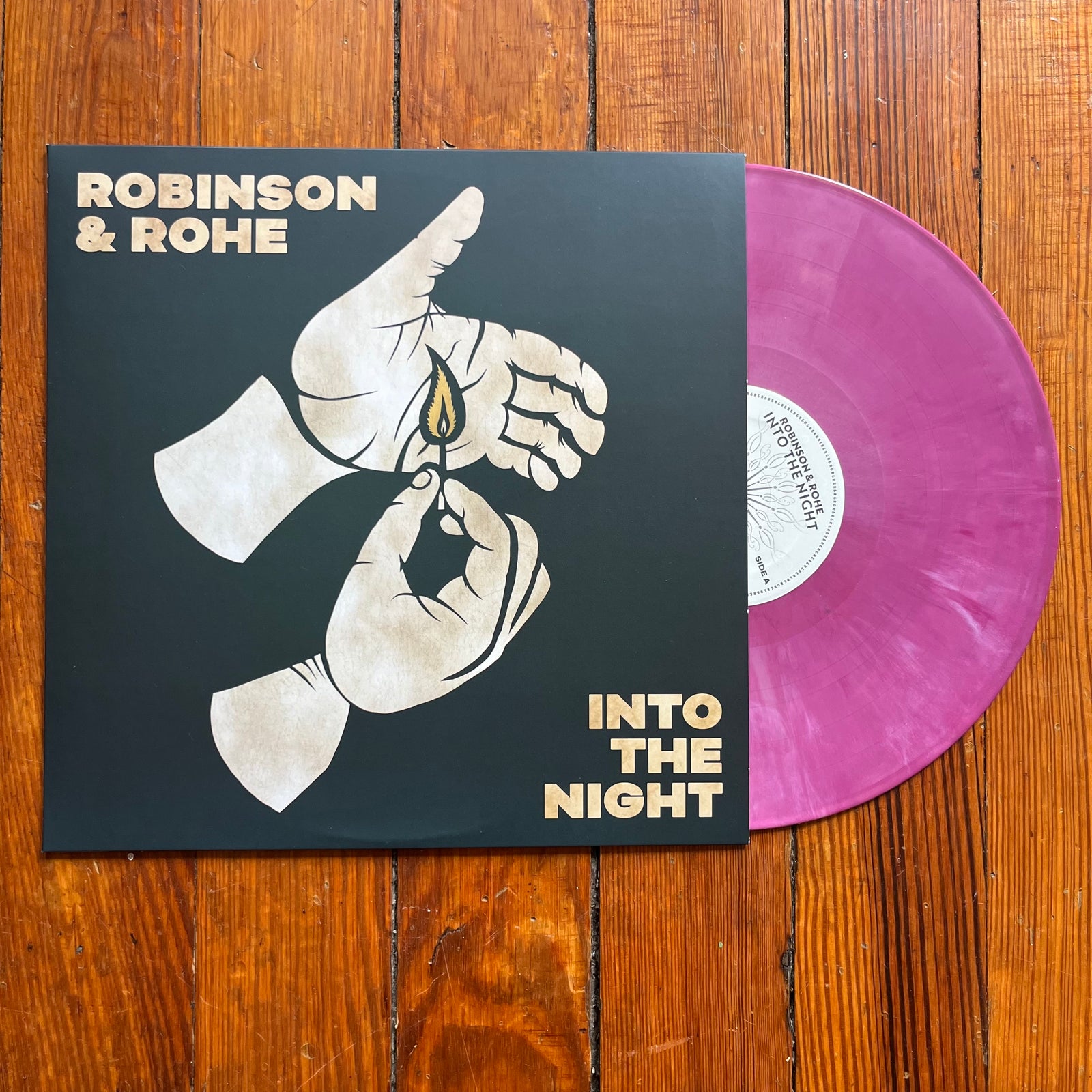 Robinson & Rohe - Into The Night