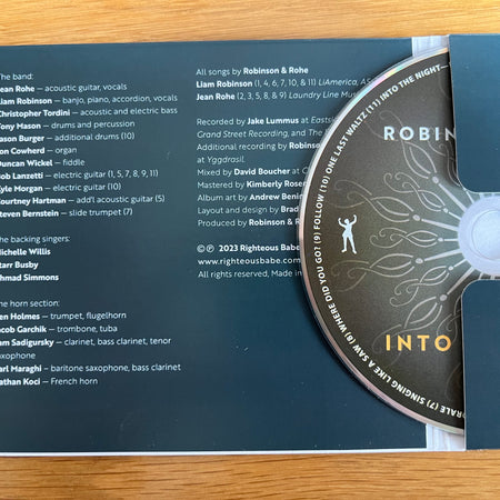 Robinson & Rohe - Into The Night