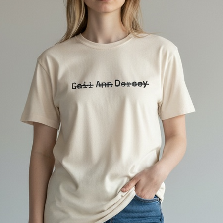 Gail Ann Dorsey - Crossed Out Tee