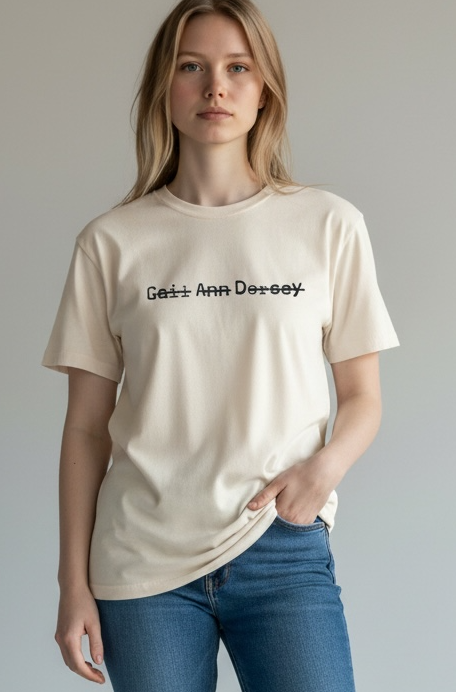 Gail Ann Dorsey - Crossed Out Tee