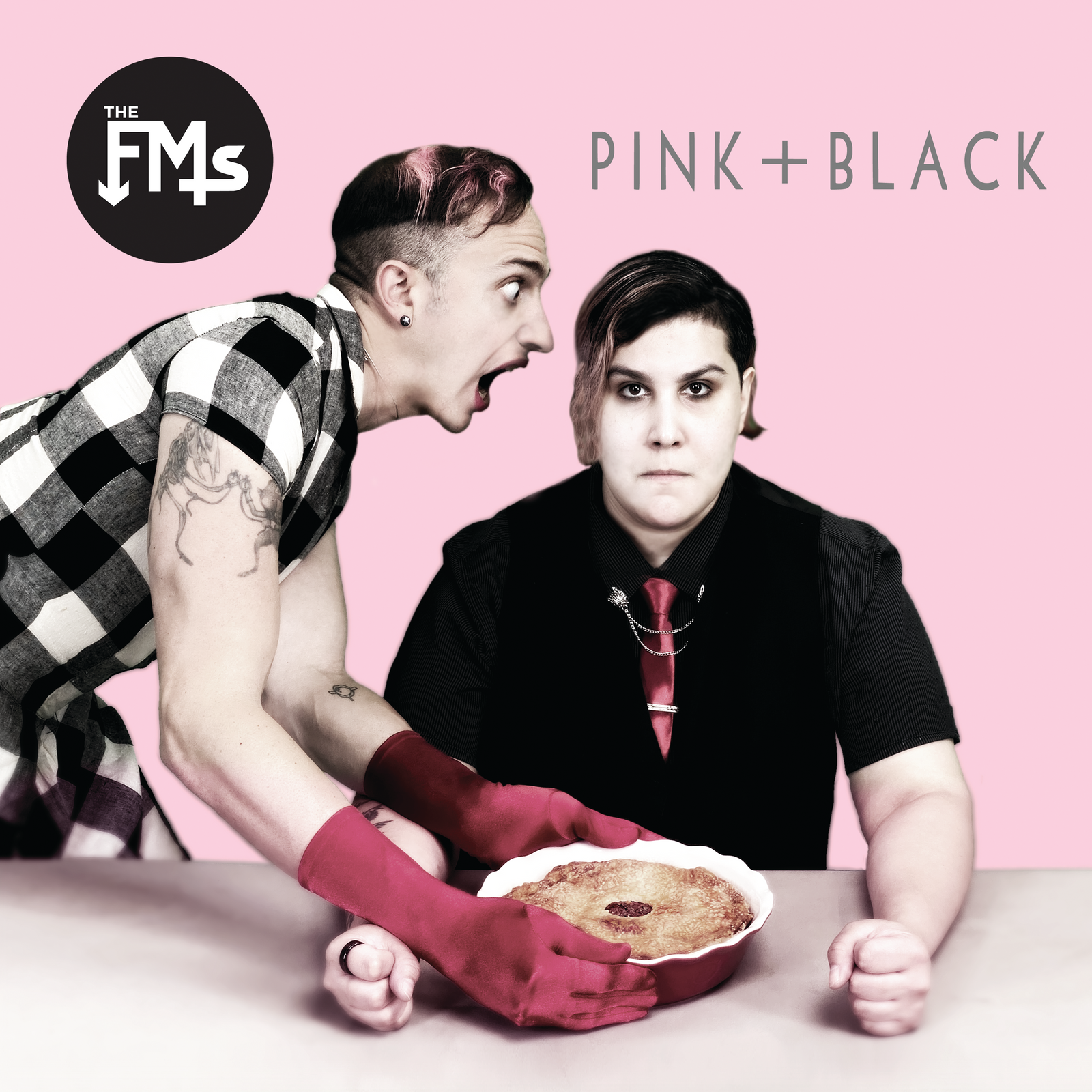 The FMs - PINK + BLACK (Double Vinyl LP)