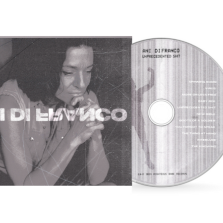 Ani DiFranco - Unprecedented Sh!t (album)