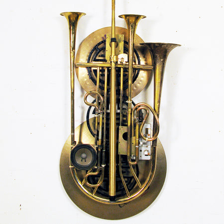 Ken Butler - Brass Cymbals Horns