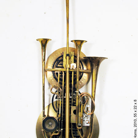 Ken Butler - Brass Cymbals Horns