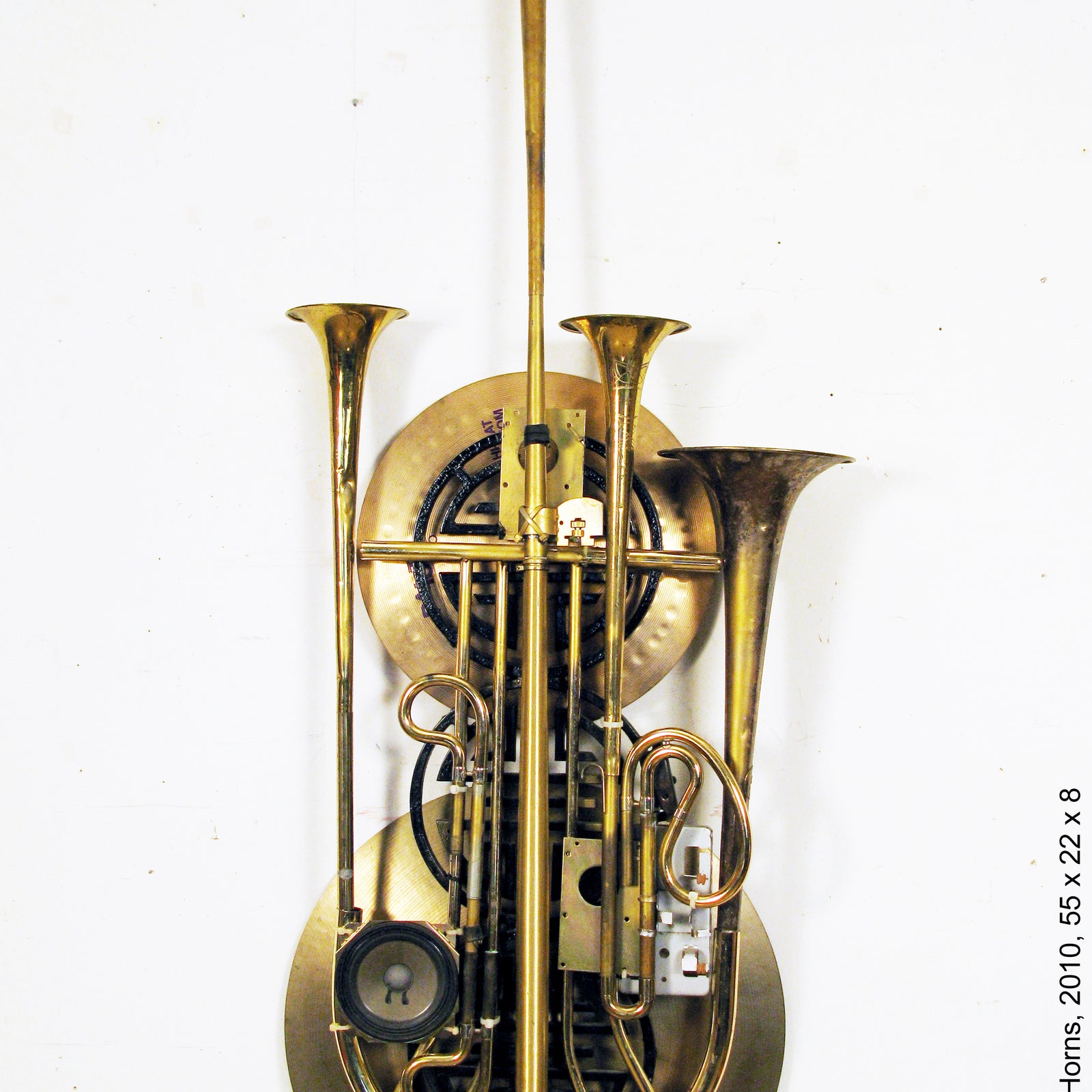 Ken Butler - Brass Cymbals Horns