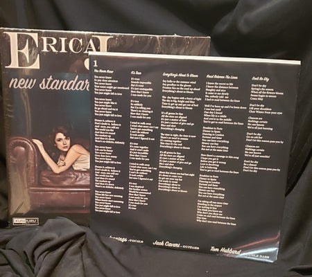 Erica Jennings - New Standards (Vinyl)