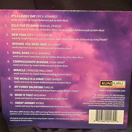 Tracy Young Remixes Living Theater