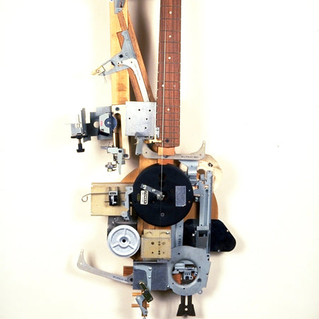 Ken Butler - Card Extractor Guitar