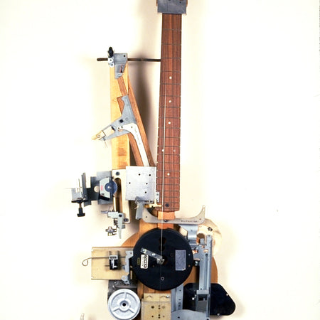 Ken Butler - Card Extractor Guitar