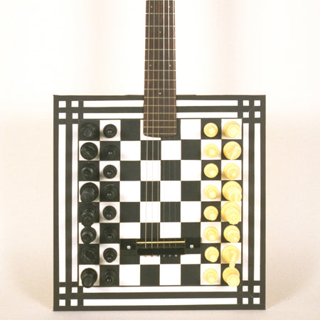 Ken Butler - Chessboard Guitar