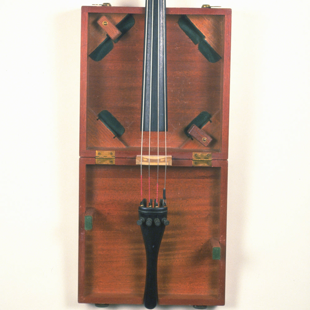 Ken Butler - Open Mahogany Box Cello