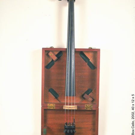 Ken Butler - Open Mahogany Box Cello