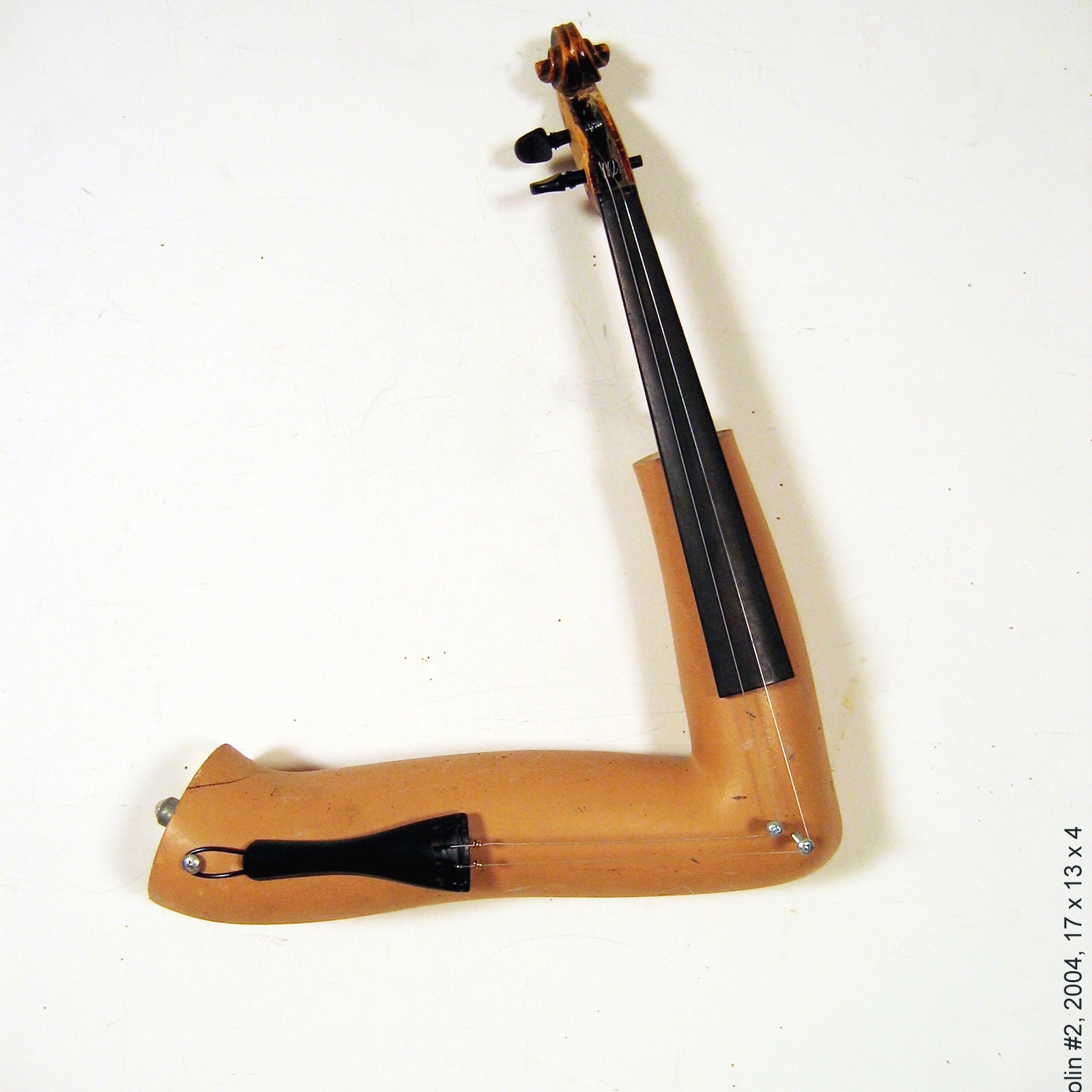 Ken Butler - Bent Arm Violin