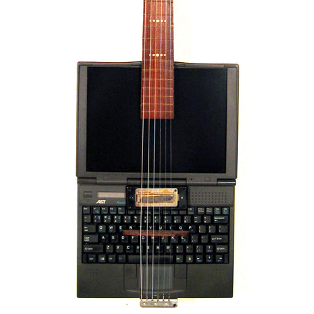 Ken Butler - Laptop Guitar