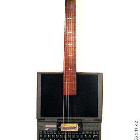 Ken Butler - Laptop Guitar