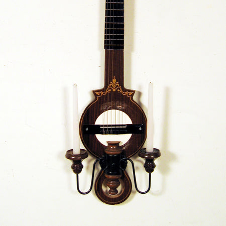 Ken Butler - Candle Holder Guitar