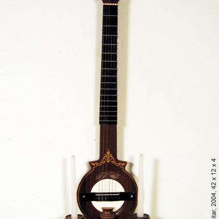 Ken Butler - Candle Holder Guitar