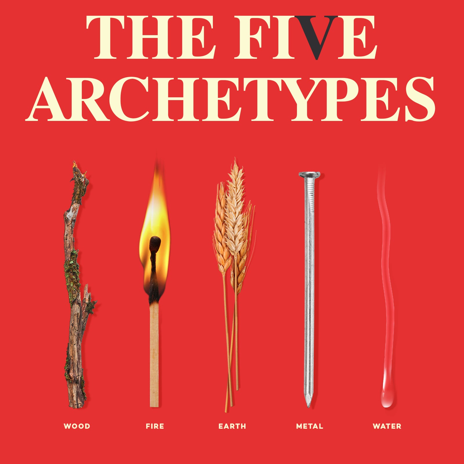 The Five Archetypes: Discover Your True Nature and Transform Your Life and Relationships by Carey Davidson