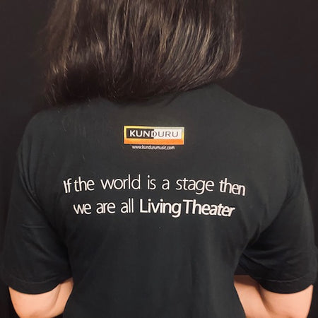 Living Theater Tee Shirt