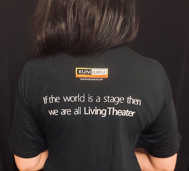 Living Theater Tee Shirt