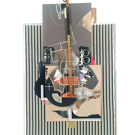 Ken Butler - Hybrid Covist Stripes