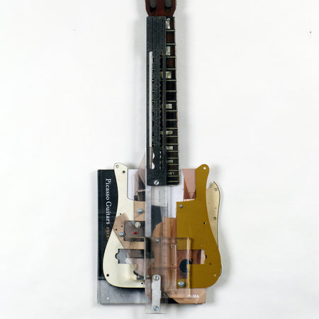 Ken Butler - Picasso Book Cubist Guitar