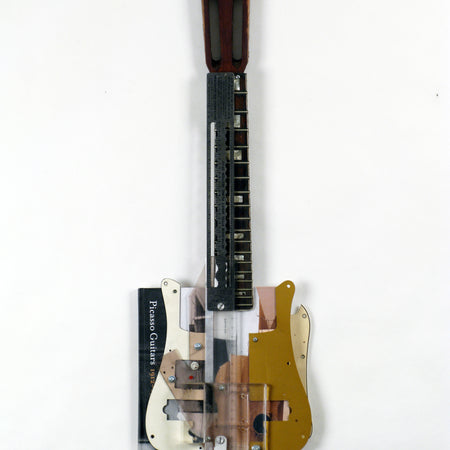 Ken Butler - Picasso Book Cubist Guitar