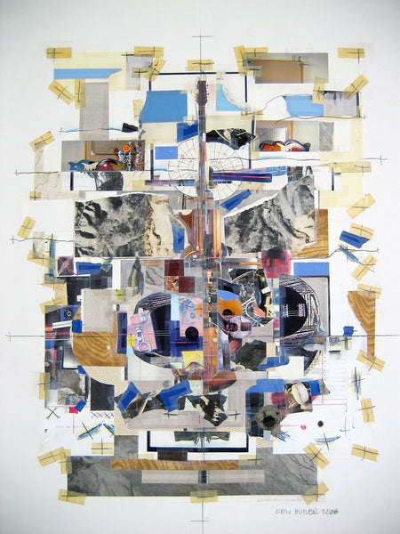 Ken Butler - Recumulation