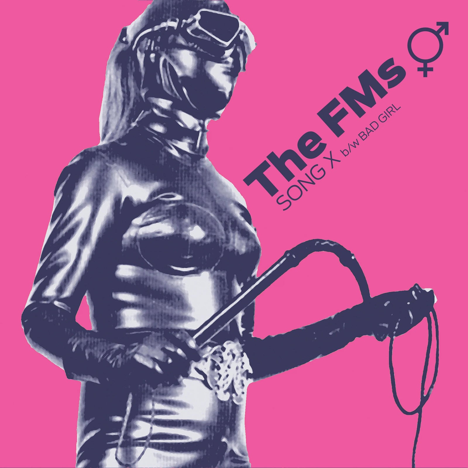 The FMs - Song X / Bad Girl (7" Vinyl)