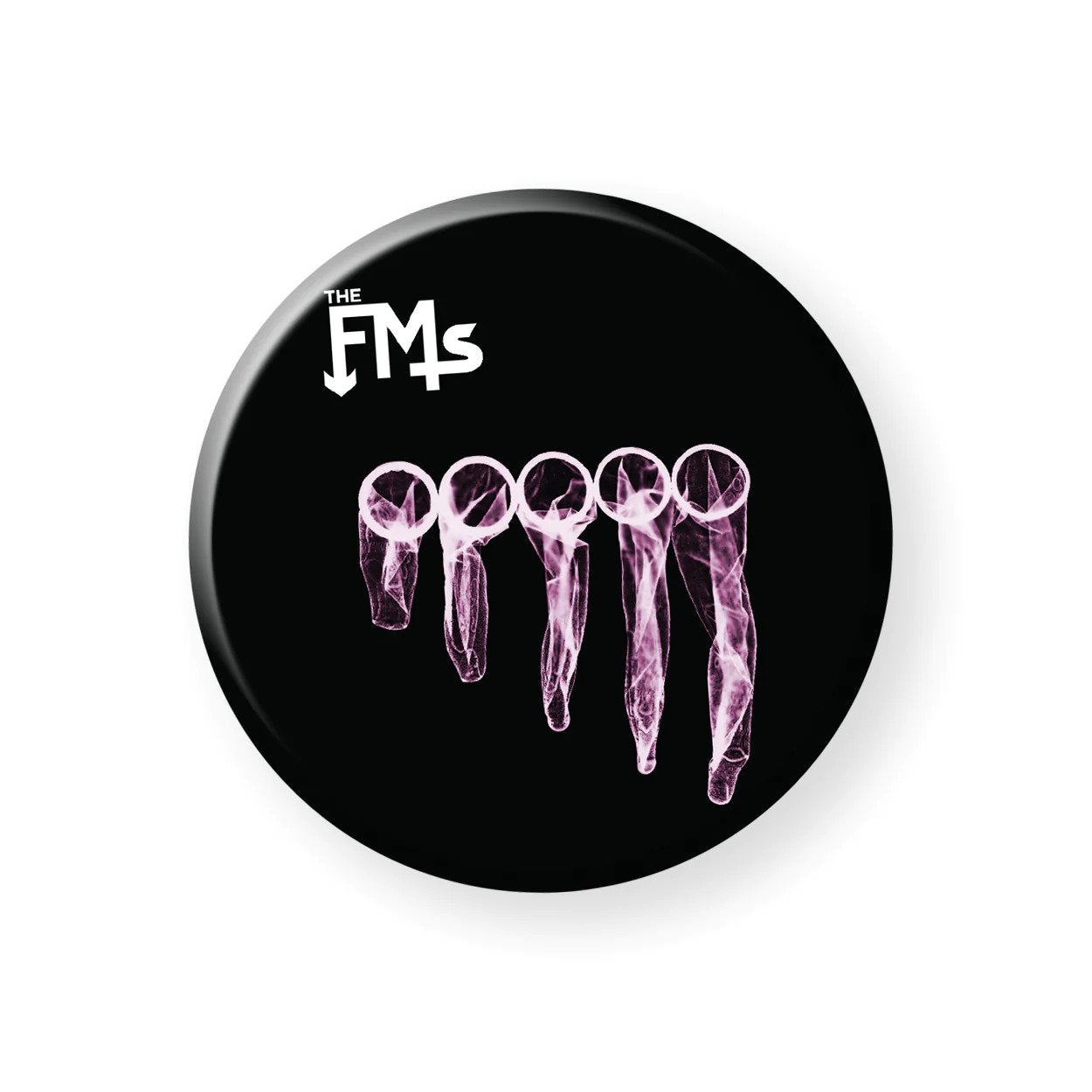 The FMs - Condoms Button