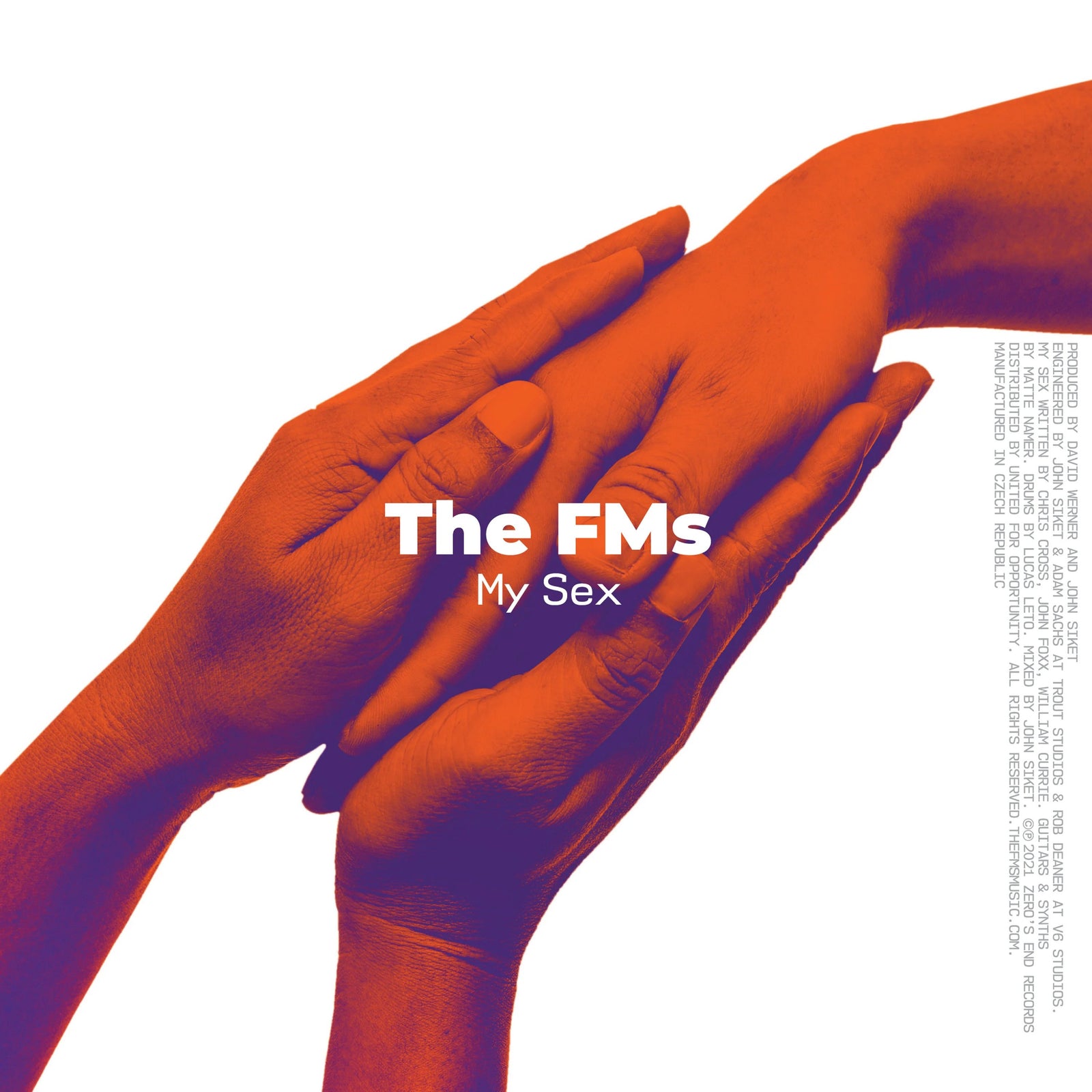 The FMs - T/riangle / My Sex (7" Vinyl)