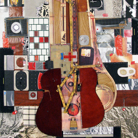 Ken Butler - Film Reel Wood Grain (Vibrating Body Series)