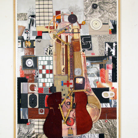 Ken Butler - Film Reel Wood Grain (Vibrating Body Series)