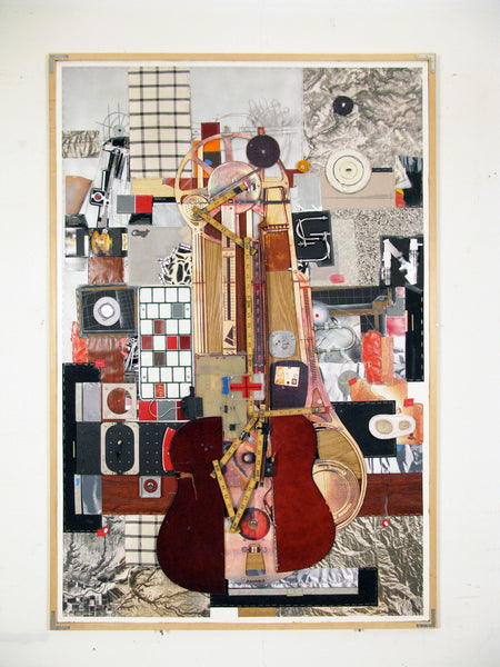 Ken Butler - Film Reel Wood Grain (Vibrating Body Series)