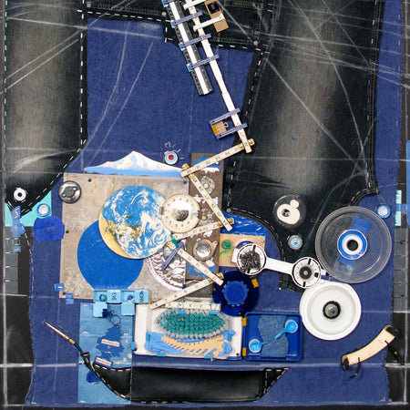 Ken Butler - Jean Sky Blue (Vibrating Body Series)