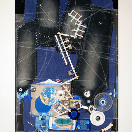 Ken Butler - Jean Sky Blue (Vibrating Body Series)