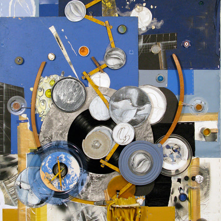 Ken Butler - Timeline Observatory (Vibrating Body Series)