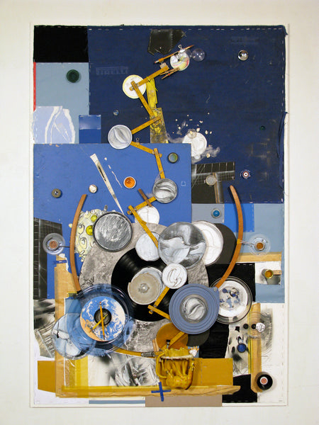 Ken Butler - Timeline Observatory (Vibrating Body Series)