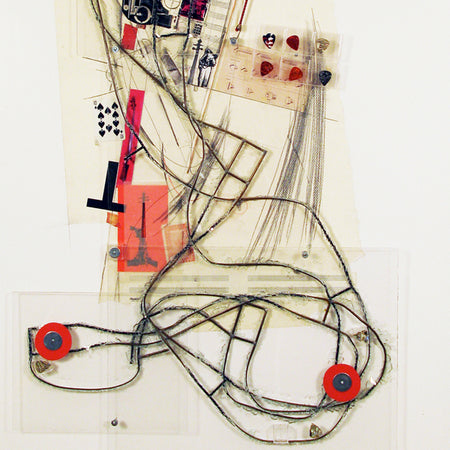 Ken Butler - White Glass Window (Vibrating Body Series)