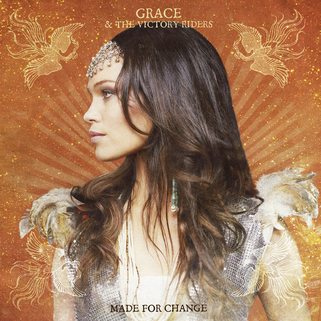 Grace And The Victory Riders - Made For Change (CD)